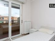 Stanza condivisa in affitto in appartamento con 2 camere...