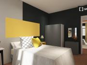 Stanza in affitto in appartamento con 4 camere da letto...