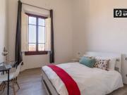 Stanza in affitto in appartamento con 6 camere da letto...