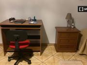 Stanza in appartamento con 3 stanze da letto a Torino