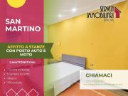 Stanza in appartamento in affitto a Genova