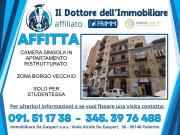 Stanza in appartamento in affitto a Palermo