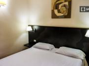 Camera condivisa a La Giustiniana, Roma