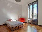 Stanza in un appartamento condiviso con 7 camere da...