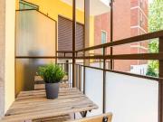 Stanza in Via Mecenate