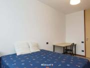 Stanza matrimoniale in Via Viterbo, Milano