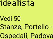 Stanze in affitto di m² in Via Francesco Marzolo