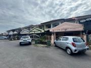 Stapok Double Storey House For Sale Near Badminton Court