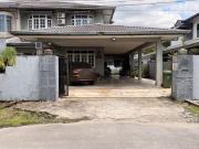 Stapok Double Storey Semi D For Sale