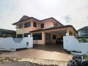 Stapok Selatan Semi D Double Storey House