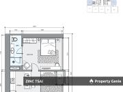 Star Residences OneSave RM 228,0008 mins walk to LRT...