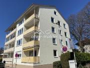 Starnberg mittendrin, 2 Zi. Balkon, EG, 62 m²,...