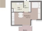 Starterwohnung mit Balkon im Zentrum