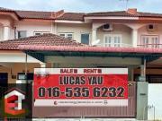 Pengkalan 2 Storey Terrace House Renovated 20x70 4R3B Aeon
