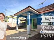 Station 18 Medan Pengkalan Impian Single Storey Terrace...