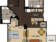 Station 38 Apartments 2B Two bedroom /two bath top floor...