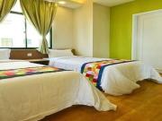 staynest 2 bedroom apartment melaka city 4pax