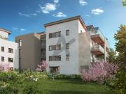 Ste Foy Les Lyon T3 de 60.50 m2 avec terrasse de 22.70 m2