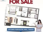 GOOD DEAL! 1BR Condo in Uptown Parksuites, BGC, Taguig