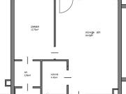 Steigerungspotential: Unbefristet vermietete 2 Zimmer...