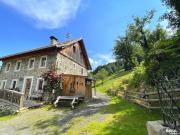 Steinhaus saniert mit landwirtschaftlicher Fläche in...