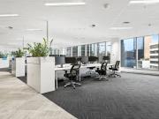 Stellar existing fitout for lease across three floors...