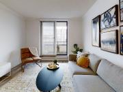 Steps to the Lyon O Train Station: Building amenities...