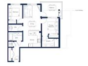 Sterling 2 Bedroom, 2 Bathroom B4