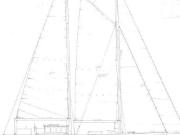 Stettiner Haff Wassergrundstück, bebaut mit ehem....