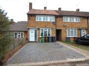 Stevenage Crescent, Borehamwood, Hertfordshire WD6, 3...