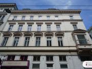 Stilaltbau am Spittelberg süd ost gerichtete Eckwohnung