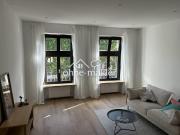 Stillvolle 2 Zimmer Altbauwohnung Kernsaniert in Bestlage