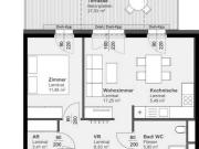 ERDGESCHOSS MIT TERRASSE | MODERNE 2 ZIMMERWOHNUNG