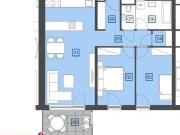 GUT AUFGETEILT: Moderne 3 Zimmer Wohnung mit Balkon