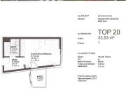 Stilvoll kompakt: 1 Zimmer Wohnung mit Balkon in...