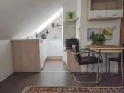 Stilvoll möblierte 1 Zimmer Wohnung mit Stellplatz in...