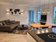 Stilvoll möblierte 3,5 Zimmer Wohnung im Rosensteinquartier