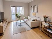 Stilvoll möblierte 3 Zimmer Wohnung mit Südost Loggia in...