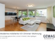 Stilvoll möblierte 4.5 Zimmer Wohnung bei der...
