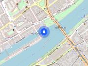 Stilvoll möblierte Drei Zimmer Wohnung direkt am Mainufer