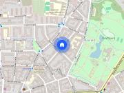 Stilvoll möblierte Wohnung mit Einbauküche in ruhiger...