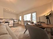 Stilvoll renovierte 3 Zimmerwohnung mit Balkon in...