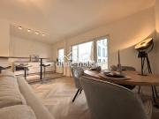 Stilvoll renovierte 3 Zimmerwohnung mit Balkon in...