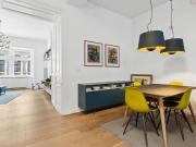 Stilvoll renovierte Altbauwohnung im 3.Bezirk. Citynaher...