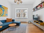 Stilvoll renovierte Altbauwohnung im 3.Bezirk. Citynaher...