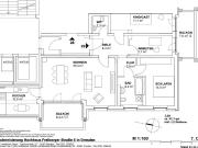 Stilvoll sanierte 3,5 Zimmer Wohnung mit zwei Balkonen...
