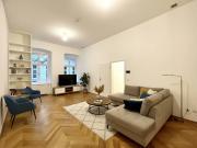 Stilvoll sanierte Altbauwohnung in bester Innenstadtlage...