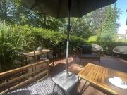 Stilvoll sanierte Doppelhaushälfte in grüner Frohnauer...