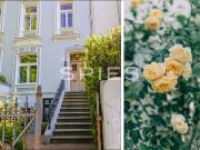 Stilvoll über der Weser Bauhaus Penthouse trifft auf Altbau