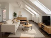 Stilvoll wohnen im Dachgeschoss – 3 Zimmer & Sonnenterrasse